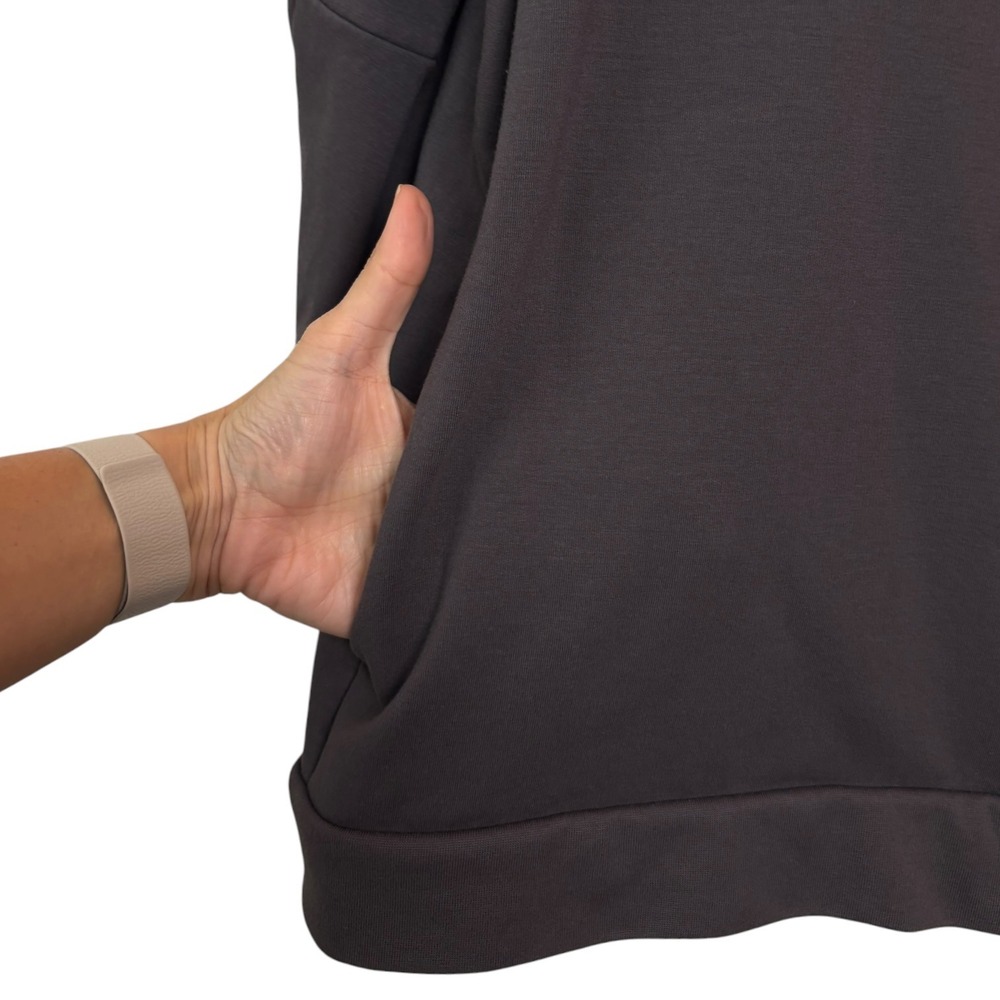 True Linkswear True Futures Staples Hoodie Dead Golfer Grey Golf Sweatshirt XXL - Picture 7 of 8